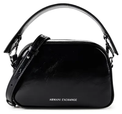 Produktbild von Armani Exchange Keira Schultertasche Leder 18 cm
