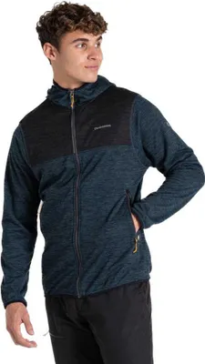 Produktbild von Craghoppers Travos Fleece Mit Durchgehendem Reißverschluss Blau XL Herren Blau XL