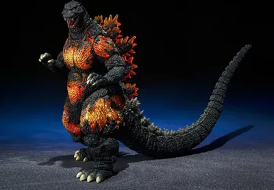Zdjęcie produktu dla Tamashii Nations Godzilla Vsdestoroyah S.hmonsterarts 1995 70th Anniversary Special Version Figurka akcji 16 cm Jeden rozmiar