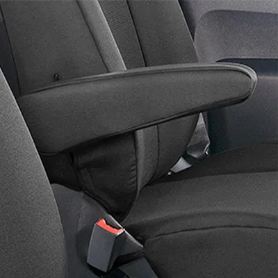 Produktbild von Maß-Armlehnenbezug kompatibel mit Renault Master 3 2010- Armlehne rechts vorne Z496581