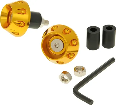 Produktbild von VICMA Lenkerenden 781OR 13.5-17.5mm 20mm Aluminium Blisterpack