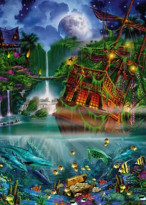 Image de SCHMIDT Trésor englouti Puzzle 1000 pièces