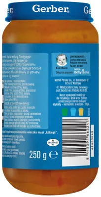 Obrázek produktu pro Gulášová polévka pro děti Gerber 250 g