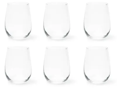 Zdjęcie produktu dla Excelsa set von 6 wasserglas Dublino glas 47,5 cl transparentny
