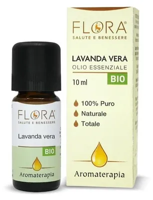 Immagine prodotto di Lavanda Vera Olio Essenziale Bio 10 Ml