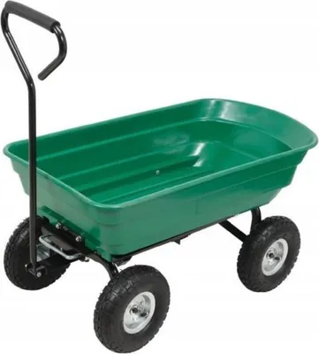 Obrázek produktu pro Zahradní přepravní vozík GC-018 - 75 L