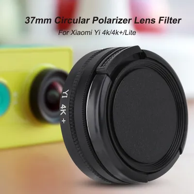 Obrázok produktu pre Filter objektívu, filter objektívu fotoaparátu, pre CPL filter, pre CPL objektív, filter objektívu pre Xiaomi Yi, fotografické príslušenstvo