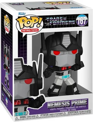 Immagine prodotto di Transformers POP! TV in vinile Nemesis Prime 9 cm