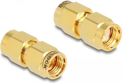 Immagine prodotto di DELOCK Adapter RP-SMA Stecker zu RP-SMA Stecker
