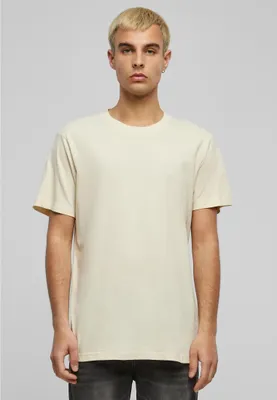 Image de Build Your Brand Basic BB010 | Basic Round Neck T-Shirt XS à 5XL - Couleur : Sable - Taille : XS