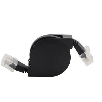 Image de Câble Lan RJ45,Câble Lan,Câble réseau CAT6 RJ45,Câble réseau,Câble réseau rétractable,Câble Lan rétractable