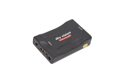 Produktbild von Sky Vision V1012, Aktiver Videokonverter, Schwarz, 480i, 1080p, NTSC, PAL, 60 Hz, HDMI
