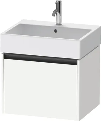 Produktbild von Duravit Ketho.2 Wastafelonderkast 58,4x46x44 cm Mat Wit