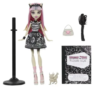 Zdjęcie produktu dla Monster High JHK57, Lalka modowa, Damski, 6 lat(a), Chłopak, dziewczyna, 285 mm, Wielobarwny