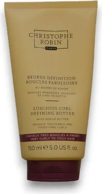 Produktbild von Christophe Robin 5056379589962, Haarcreme, Unisex, Lockiges Haar, Alle Farben, 150 ml, Anti-Frizz, Konditionierung
