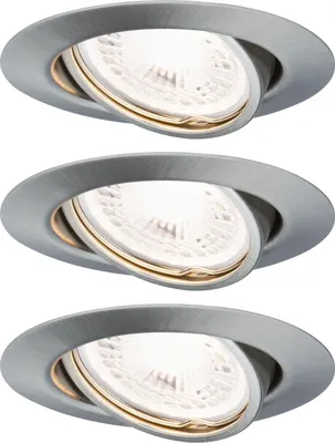Obrázek produktu pro Paulmann LED vestavné světlo Základní sada otočná