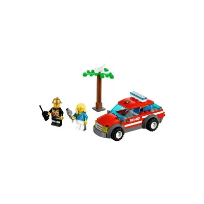 Produktbild von Lego 60001 City Feuerwehr - Einsatzwagen