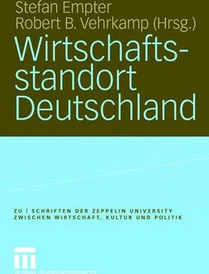 Obrázok produktu pre Wirtschaftsstandort Deutschland