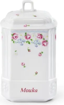 Produktbild von Porzellan-Teekanne, H. 20 cm, RoseLine, Leander