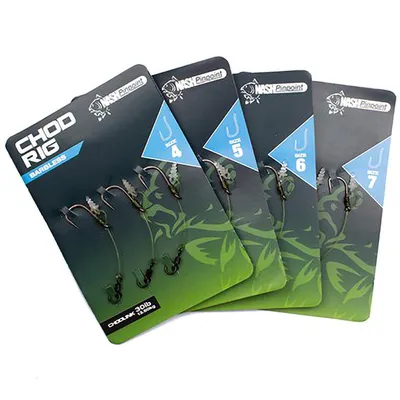 Zdjęcie produktu dla Przypony Karpiowe Z Zadziorem Nash Chod Rigs r. 6