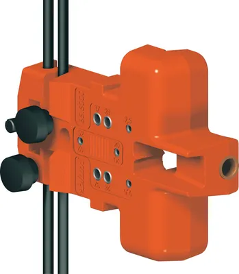 Produktbild von Blum Bohrlehre Montagehilfe Bohrhilfe für Blumotion Kunststoff/Stahl orange