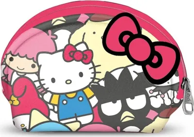 Produktbild von Karactermania - Torebka Hello Kitty Friends - Oficjalny Produkt Akcesoryjny