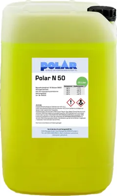 Produktbild von Polar N-MEG Glykol Frostschutzmittel, Monoethylenglykol 50% Gemisch 25 Liter