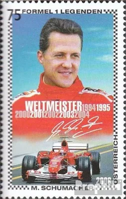 Produktbild von Briefmarken Österreich 2006 Mi 2628 (kompl.Ausg.) Inschrift 1994,1995... gestempelt Formel-1