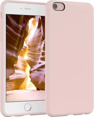 Produktbild von EAZY CASE Silikonhülle für Apple iPhone 6 / 6S Silikon Backcover Schutz in Rosa