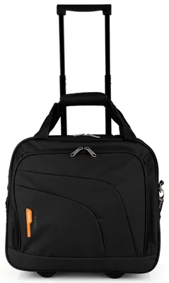 Produktbild von Gabol Week Eco 15.6´´ 25l Pilotenkoffer Schwarz Schwarz One Size