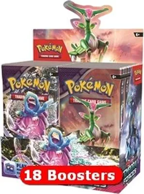 Zdjęcie produktu dla Pokemon Temporal Forces Booster Box