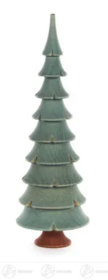 Produktbild von Massivholzbaum grün (17,5cm) von Dregeno Seiffen