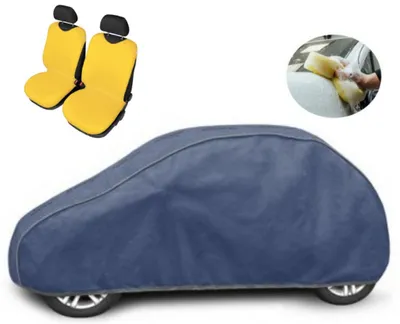 Produktbild von Vollgarage mit Baumwoll-Innenschicht passend für Suzuki Alto 3 EC CL CM CN CP CR CS Vorderr Z5586191
