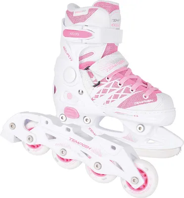 Produktbild von Schlittschuhe Tempish Clips Duo Girl Junior 33-36