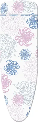 Obrázok produktu pre Leifheit Bavlna Classic Universal, Vrchný poťah na žehliacu dosku, Bavlna, Ružová, Biela, Vzor, Kvetinový vzor, 1400 x 450 mm