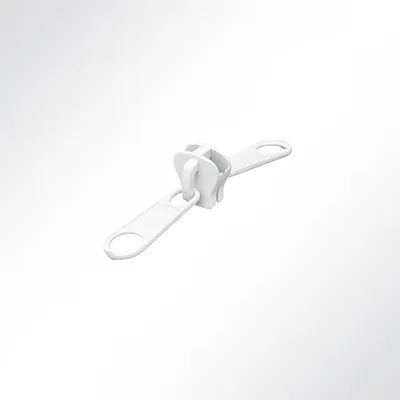 Produktbild von Lysel® Doppelschieber CT08 Zinkdruckguss für Zahnreißverschluss Zipper (10 Stück)