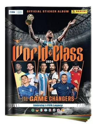 Produktbild von Panini FIFA World Class 2024 Stickeralbum