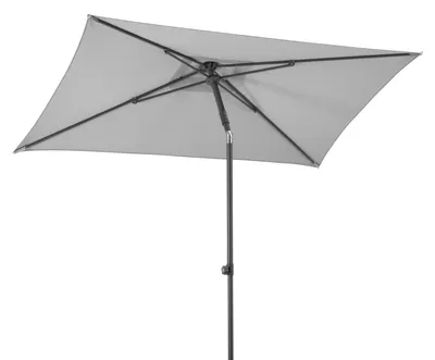 Produktbild von Schneider Sonnenschirm Sevilla silbergrau 240 x 140 cm