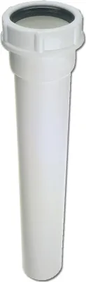 Produktbild von Verlängerungsrohr 40mmØ 250mm für 1 1/2" Spülbeckensiphon Viega 104641