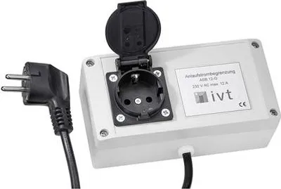 Produktbild von IVT 18017-G Anlaufstrombegrenzung ASB 12-G Weiß IP44 (18017-G)