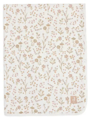 Produktbild von Jollein Babydecke Jersey Bloomy 75x100cm 100% Baumwolle 1.0 TOG