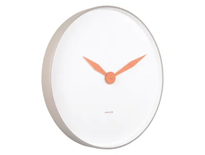 Image de Horloge murale moderne - Karlsson modèle : KA5910GY