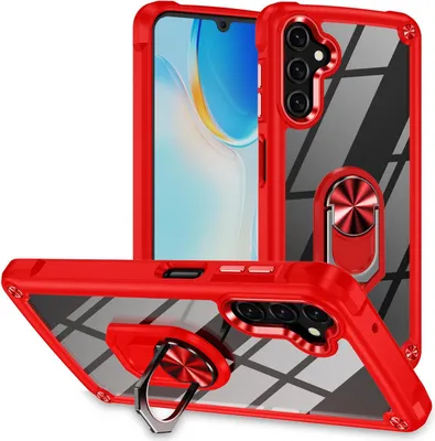 Produktbild von Handyhülle für Samsung Galaxy A14 5G Transparent High Tech Case Schutz Smartphonehülle Aufprallschutz