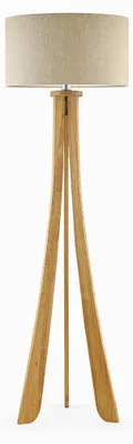 Produktbild von Bow Stehleuchte Jute Leinenoptik