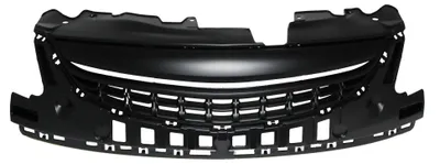 Kühlergrill Sportgrill Gitter Front Grill Schwarz für Opel Corsa D Facelift 11 – Produktansicht