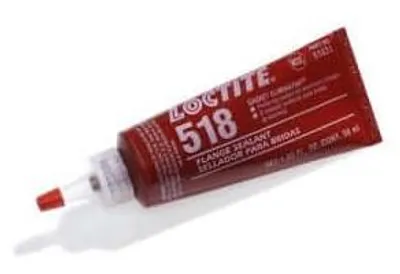 Produktbild von Loctite518 Dichtstoff - 50 ml - Perfekt geeignet für die Abdichtung von Metallfugenflächen - Maximale Beständigkeit: 6 bis 12