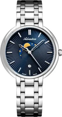 Obrázok produktu pre Hodinky Adriatica A3835.5115Q strieborné