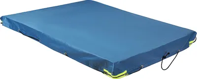 Produktbild von Anhängerplane Flachplane Abdeckplane mit Gummiseil Wasserdicht 183x122x13cm