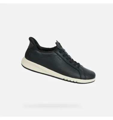 Produktbild von Geox Schwarze Herren-Sneaker Aerantis Plus Fast in 42