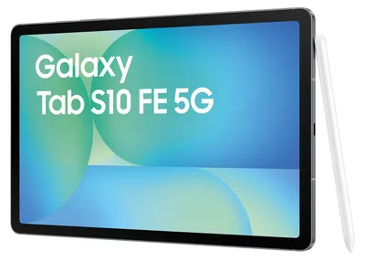 Zdjęcie produktu dla Samsung Galaxy Tab S10 FE 5G, 27,7 cm (10.9"), 2304 x 1440 px, 256 GB, 12 GB, 2,6 GHz, Szary